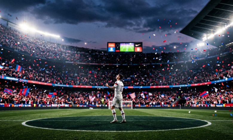 Balogun red card World Cup 2026 USA vs Belgium