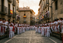 San Fermin festival Hemingway
