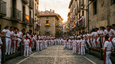 San Fermin festival Hemingway