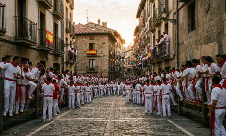 San Fermin festival Hemingway
