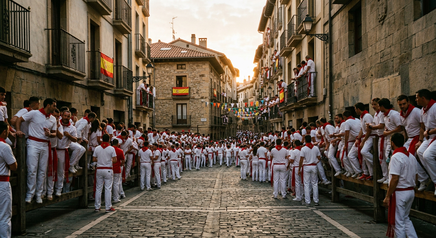 San Fermin festival Hemingway