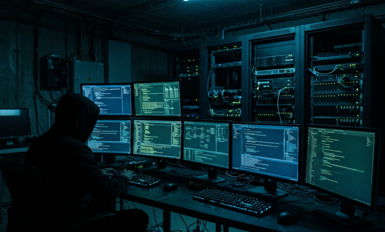 The First AI-Run Ransomware Attack