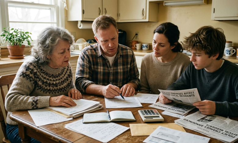 How Federal Policy Changes Could Impact American Households